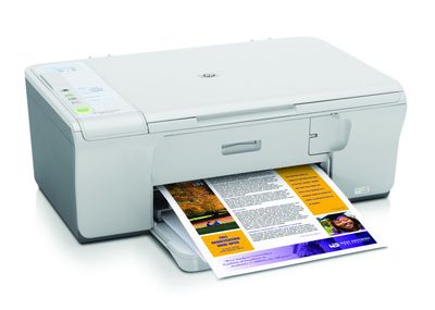 Cartuchos HP DeskJet F4235